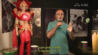 A VIDA EM LIBRAS – CARNAVAL I TV INES [upl. by Fineman822]