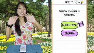 Jawaban Brain Test Level 71 72 73 74 75 Bahasa Indonesia [upl. by Eiboj435]