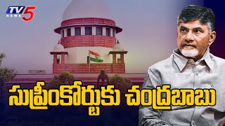 సుప్రీం కోర్టుకు చంద్రబాబు Chandrababu Naidu Moves To Supreme Court  Skil Development Case  TV5 [upl. by Yentroc]