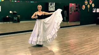 Folklorico Tutorial “La Bruja” [upl. by Naga]