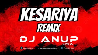 KESARIYA REMIX  DJ ANUP USA  BRAHMASTRA [upl. by Odnaloy]