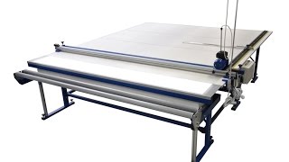 Blinds cutting table REXEL UK1 [upl. by Ainaled]