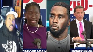 120 v 1 Akademiks reacts to Press Conference for Diddy’s accusers lawsuit for 60 men amp 60 women [upl. by Daph155]