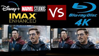 Disney Plus IMAX Enhanced vs 4K Bluray Comparison  Heres What Youre Missing [upl. by Yv790]