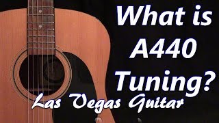 What is A440 Tuning General Concepts For Guitar Players [upl. by Natam]