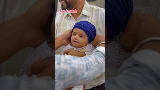 Gol dastar❤️pagg turban paggawalesardar trending viral video sidhumoosewala shorts shape [upl. by Bettye]