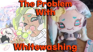 The Problem With Whitewashing In The Splatoon Community [upl. by Ainevul]