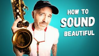 Do These 8 Things for a Beautiful Saxophone Sound [upl. by Llennod]