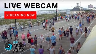 Live Webcam Ocean City Boardwalk [upl. by Hadwin18]