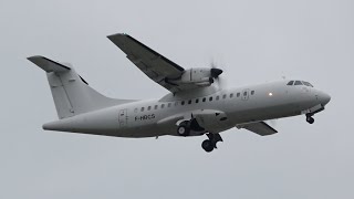 Plane spotting at Limoges Airport [upl. by Ontina]