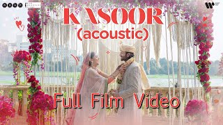 KasoorFromquotDhamakaquotAcoustic  Full Film Video  Prateek Kuhad  Kartik Mrunal  NetflixIndia [upl. by Jacinto]