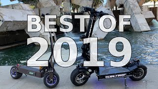 DUALTRON X WEPED GT50  The Best Monster Electric Scooters of 2019 [upl. by Ahsuat]