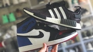 QIAS OMARS ENTIRE SNEAKER COLLECTION JAN 2017 [upl. by Zwiebel]