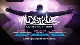 Wildstylez  Lights Out Tour Australia  Trailer [upl. by Myranda]