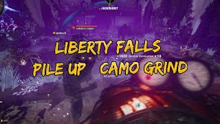 Liberty Falls  Pile Up Spot  Camo Grind  Critical Kills  XP BO6 Zombies [upl. by Lorne]