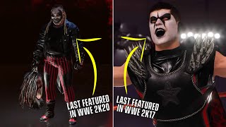 WWE 2K24 Top 10 Returning Legends amp When They Last Featured [upl. by Nabila]