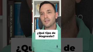 ¿QUÉ TIPO DE MAGNESIO [upl. by Ignaz]