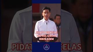 Jelang Pilkada 2024 Gibran Pesan Kepada Bawaslu untuk Jaga Netralitas [upl. by Fafa]