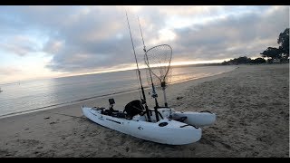 Monterey Bay Kayak Tournament 2019  Home made Kayak [upl. by Anielram367]