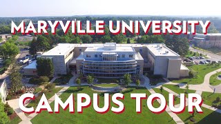 Full Campus Tour 2023  Maryville University [upl. by Imrots]