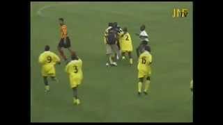 Finale de la Supercoupe 1999 ASEC Mimosas 3 1 Espérance de Tunis [upl. by Rubinstein428]