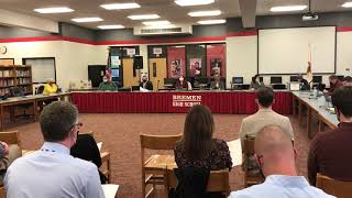 Bremen High School District 228 Regular Board Meeting  Part 1 5112021 [upl. by Nitsirhc]