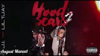 JI Lil Tjay  Hood Scars 2 Official Audio [upl. by Anitsirhk]