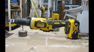 Dewalt dcg 426 Die Grinder Review [upl. by Ybroc325]