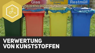 Verwertung von Kunststoffen [upl. by Sirromaj]