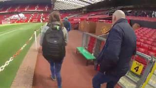 Old Trafford Tunnel Walk Cam [upl. by Nelleyram]