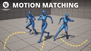 NEW How to Use Motion Matching in Unreal Engine 54 [upl. by Maryrose79]