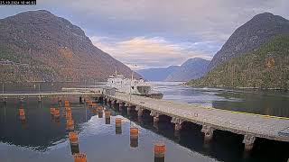 Geirangerfjord cruise port Hellesylt [upl. by Ilime]