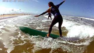 Surfcamp Jugendreisen Frankreich  Junior Surf Camp [upl. by Juetta]