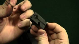 Install Trigger for Sig Sauer P220 P226 P228 amp P229 [upl. by Arretnahs169]