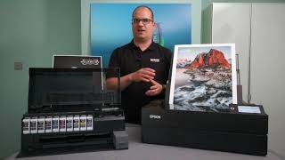 A short introduction to the Epson SureColor SCP700 and SCP900 [upl. by Ayortal]