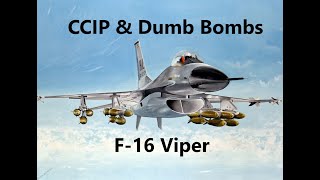 F16 Viper CCIP demo with CBU97s  Fox 3 Managed Solutions  DCS [upl. by Scopp604]