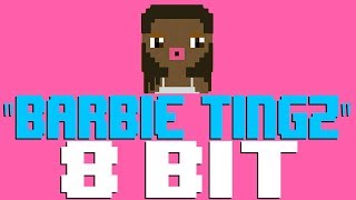 Barbie Tingz 8 Bit Tribute to Nicki Minaj  8 Bit Universe [upl. by Fevre]