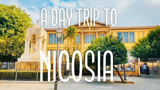 Nicosia Day Trip  The Best Things To Do in Nicosia Cyprus [upl. by Nayrda]