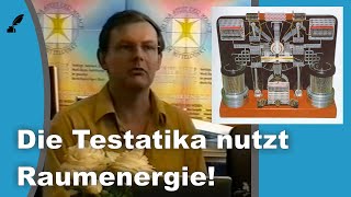 Wolfgang Wiedergut Testatika und Raumenergie [upl. by Maisey]