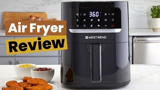 Cook Like Pro West Bend Compact Air Fryer  Review [upl. by Analise]