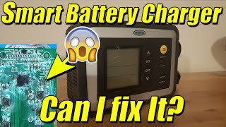 Faulty Ring Smart Battery Charger  Can I fix It [upl. by Nolyk]