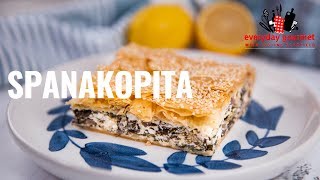 Spanakopita  Everyday Gourmet S8 E87 [upl. by Ahsed]