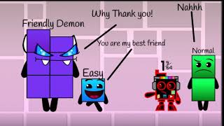 Difficulty Blocks Band TenThousandths 9 Friends with a demon [upl. by Alyel844]