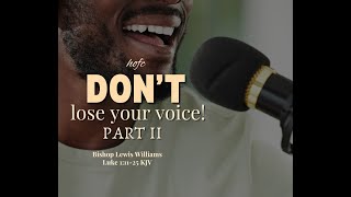 0612 DONT LOSE YOUR VOICE PART II [upl. by Darin]