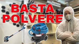 MENO POLVERE IN LAB E IN CANTIERE DustControl boschprofessional [upl. by Amando]