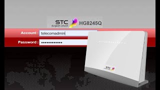 شرح برمجة راوتر الاتصالات السعودية STC EchoLife HG8245Q ليعمل أكسيس بوينت بنجاح ضبط الاعدادات [upl. by Harak]