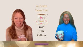 Auf eine Tasse Tee ☕️ mit Julia Kellner ☕️ über Tierkommunikation Hundetraining und Vertrauen 💎 [upl. by Tisman668]