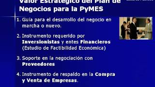 Estudio de Factibilidad Económica y Plan de Negocios [upl. by Dewees]