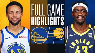 WARRIORS at PACERS  FULL GAME HIGHLIGHTS  February 8 2024 [upl. by Bordie]