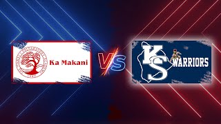 HPA Ka Makani vs KSH Warriors 10524  4K  Free [upl. by Cahra]